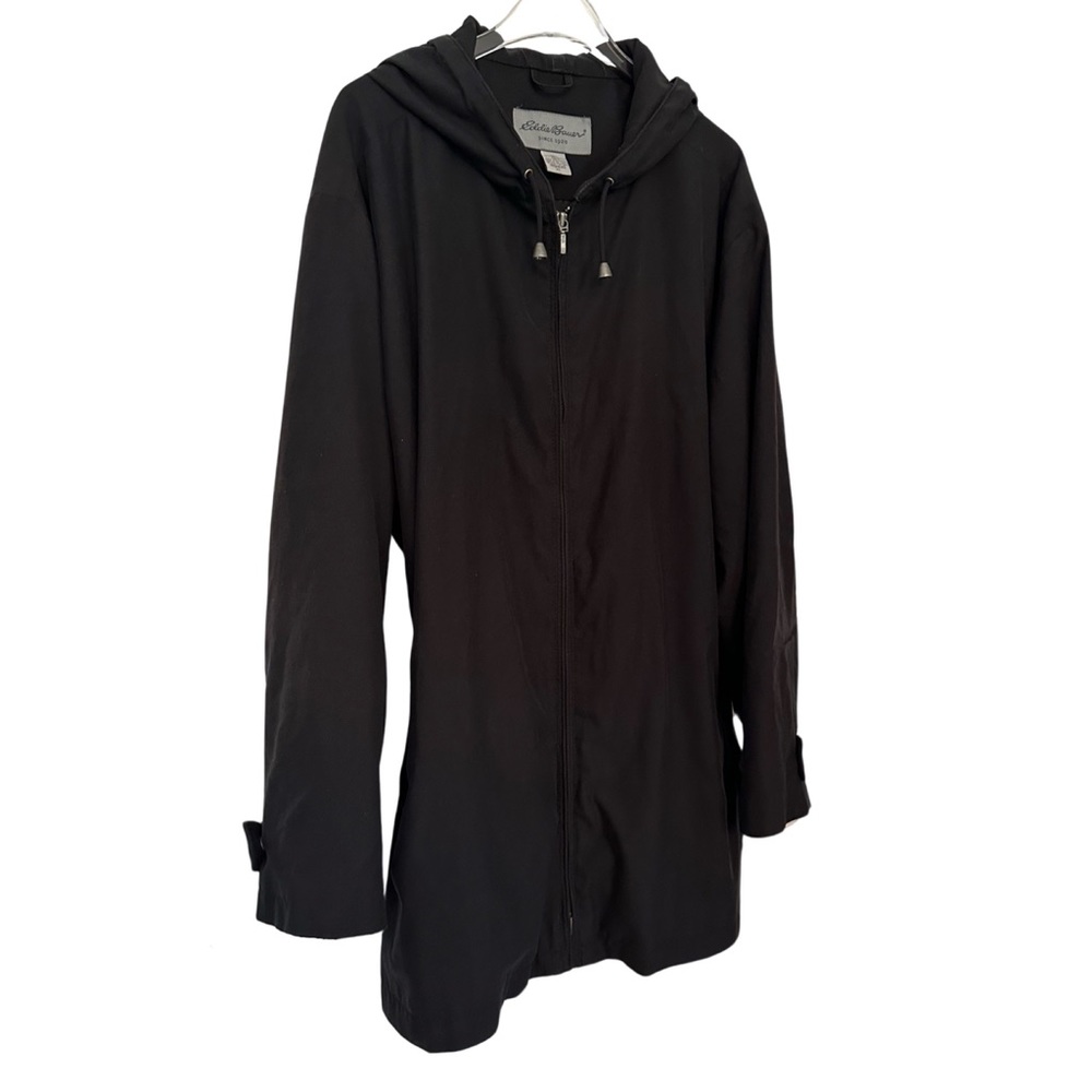 Eddie Bauer Women's Hooded Zipper Lightweight Jacket, Size XL
